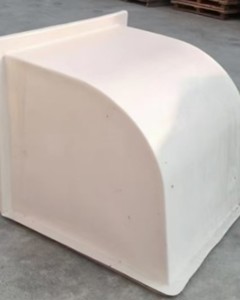 Elbow for GRP fan 24" 820x815mm